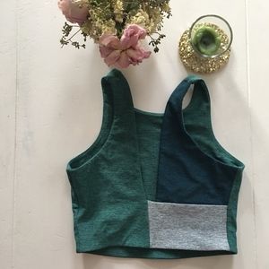 Outdoor voices workout top / sports bra